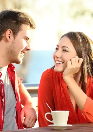 You should meet a call girl in a public place for the first time